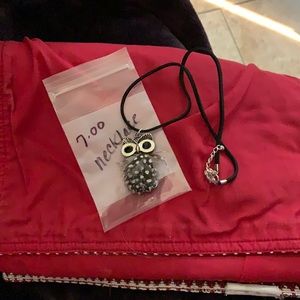 COPY - Cute Owl Handmade Necklace
